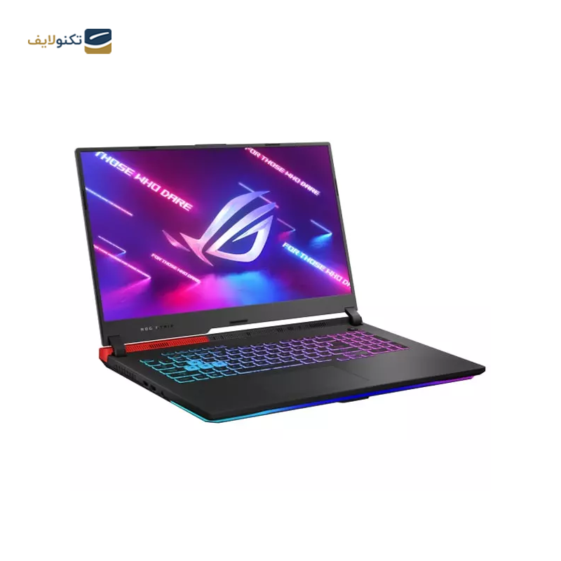 لپ تاپ ایسوس 17.3 اینچی مدل ROG Strix G17 G713RM R7 6800H 16GB 1TB RTX3060 - Asus ROG Strix G17 G713RM Ryzen 7 6800H 16GB RAM 1TB SSD RTX3060 Laptop