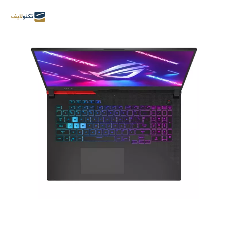لپ تاپ ایسوس 17.3 اینچی مدل ROG Strix G17 G713RM R7 6800H 16GB 1TB RTX3060 - Asus ROG Strix G17 G713RM Ryzen 7 6800H 16GB RAM 1TB SSD RTX3060 Laptop