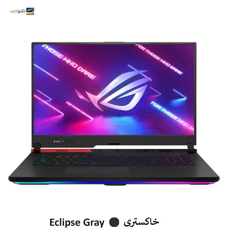 لپ تاپ ایسوس 17.3 اینچی مدل ROG Strix G17 G713RM R7 6800H 16GB 1TB RTX3060 - Asus ROG Strix G17 G713RM Ryzen 7 6800H 16GB RAM 1TB SSD RTX3060 Laptop