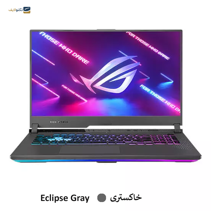 لپ تاپ ایسوس 17.3 اینچی مدل ROG Strix G17 G713RW R9 6900HX 16GB 1TB RTX 3070Ti  - Asus  ROG Strix G17 G713RW R9 6900HX 16GB 1TB SSD RTX 3070Ti  Laptop