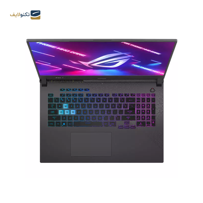 لپ تاپ ایسوس 17.3 اینچی مدل ROG Strix G17 G713RW R9 6900HX 16GB 1TB RTX 3070Ti  - Asus  ROG Strix G17 G713RW R9 6900HX 16GB 1TB SSD RTX 3070Ti  Laptop