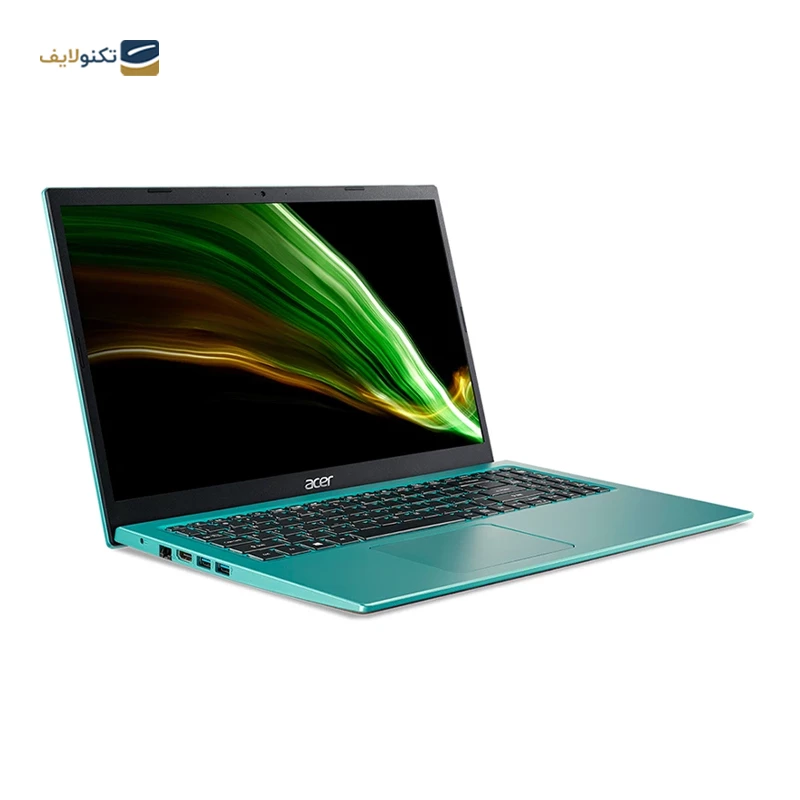 لپ تاپ ایسر 15.6 اینچی مدل Aspire 3 A315 i3 1115G4 12GB 512GB - Acer Aspire 3 A315-58-320P i3 1115G4 12GB 512GB SSD Intel 15.6 Inch Laptop