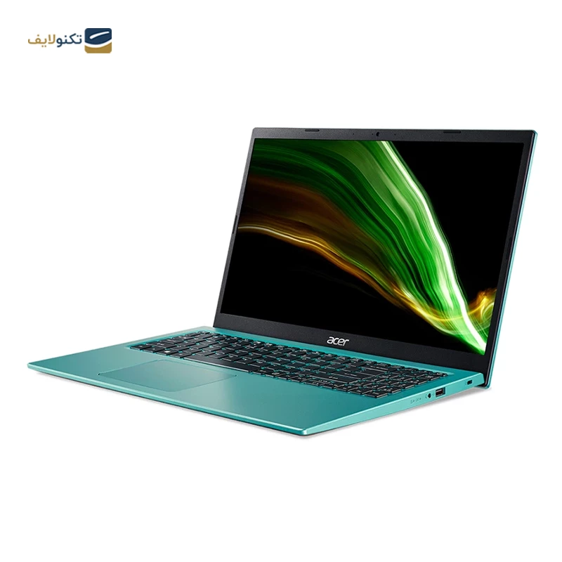 لپ تاپ ایسر 15.6 اینچی مدل Aspire 3 A315 i3 1115G4 12GB 512GB - Acer Aspire 3 A315-58-320P i3 1115G4 12GB 512GB SSD Intel 15.6 Inch Laptop