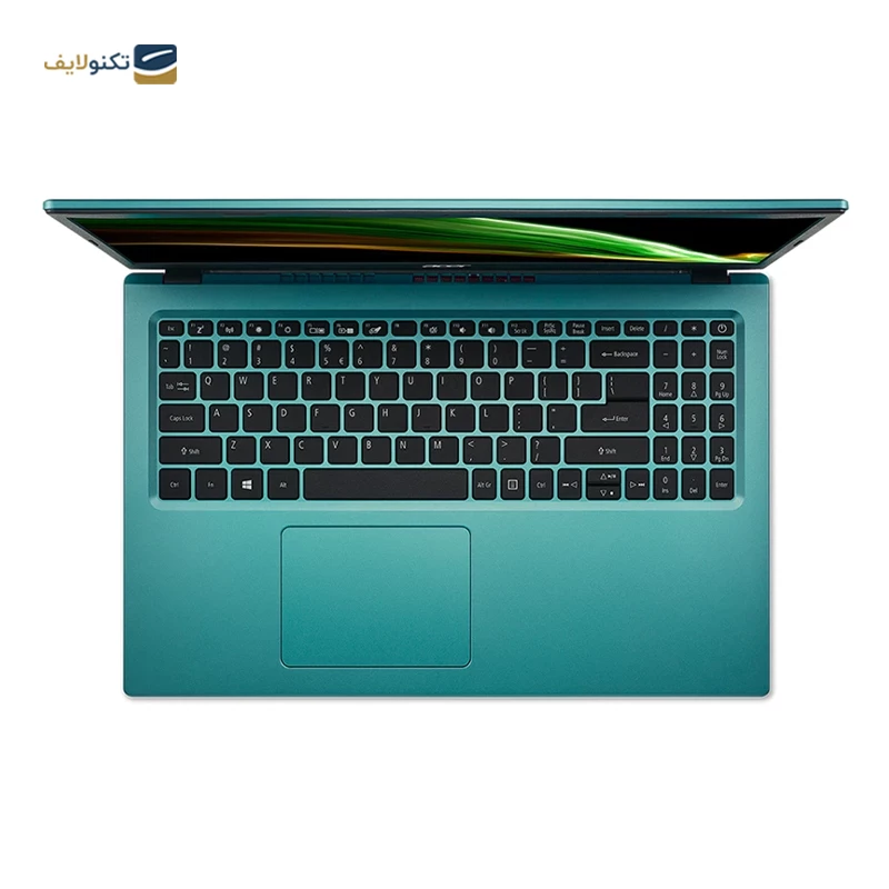 لپ تاپ ایسر 15.6 اینچی مدل Aspire 3 A315 i3 1115G4 12GB 512GB - Acer Aspire 3 A315-58-320P i3 1115G4 12GB 512GB SSD Intel 15.6 Inch Laptop