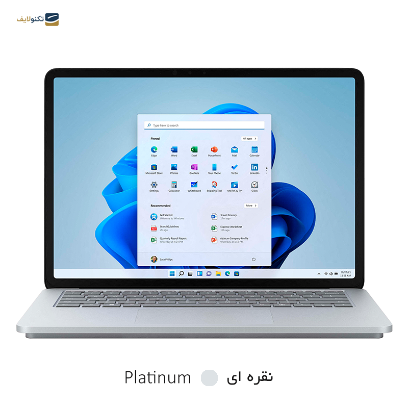 لپ تاپ مایکروسافت 14.4 اینچی مدل Surface Studio i5 ۱۱۳۰۰H 16GB 512GB - Microsoft Surface Studio Core i5 ۱۱۳۰۰H 16GB RAM 512GB SSD Iris Xe