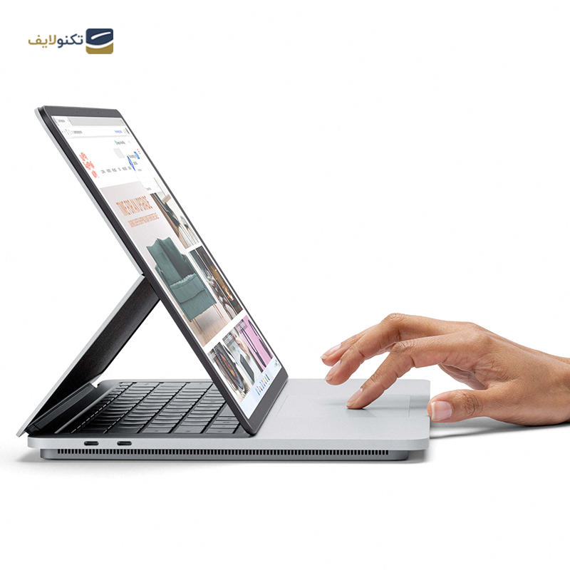 لپ تاپ مایکروسافت 14.4 اینچی مدل Surface Studio i5 ۱۱۳۰۰H 16GB 512GB - Microsoft Surface Studio Core i5 ۱۱۳۰۰H 16GB RAM 512GB SSD Iris Xe