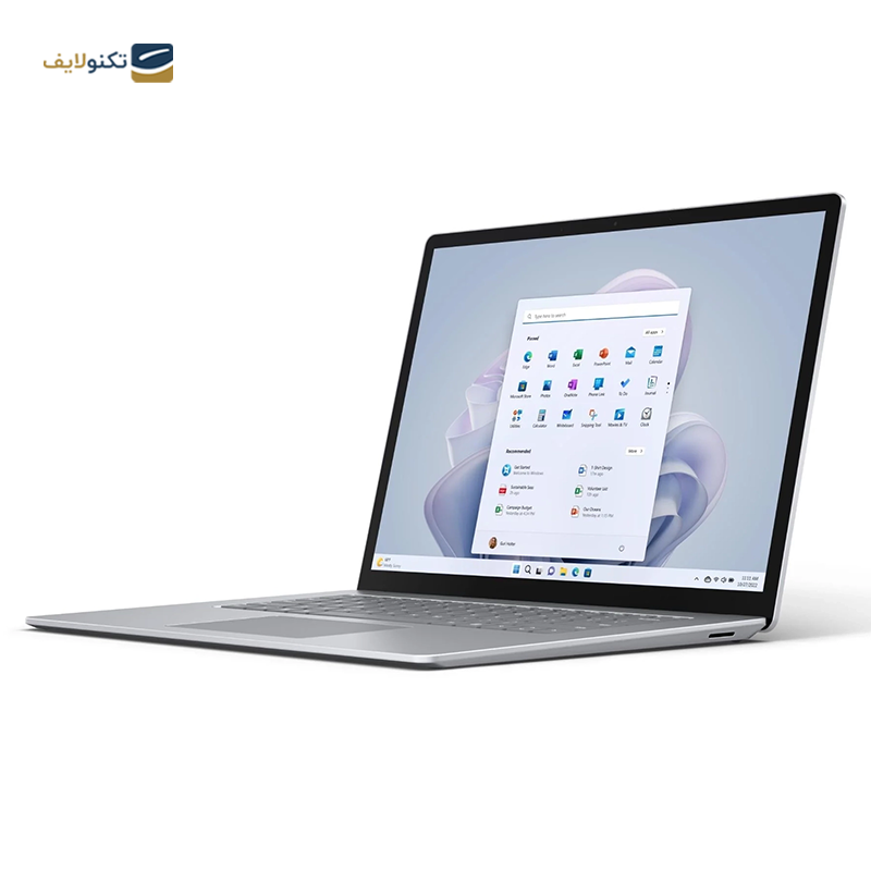 لپ تاپ مایکروسافت 15 اینچی مدل Surface Laptop 5 i7 1255U 16GB 512GB - Microsoft Surface Laptop 5 i7 ۱۲۵۵U 16GB RAM 512GB SSD Iris Xe