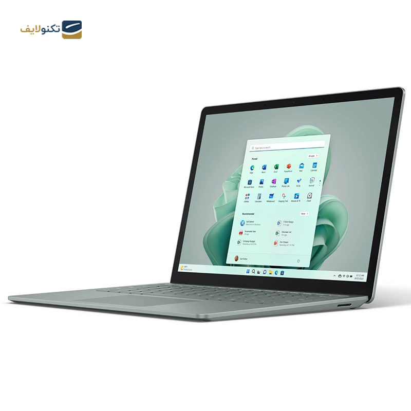 لپ تاپ مایکروسافت 13.5 اینچی مدل Surface Laptop 5 i7 ۱۲۵۵U 16GB 512GB - Microsoft Surface Laptop 5 i7 ۱۲۵۵U 16GB RAM 512GB SSD Iris Xe