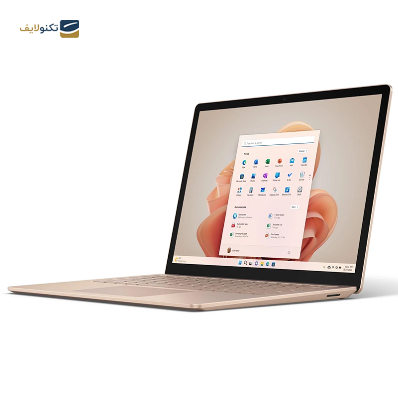 لپ تاپ مایکروسافت 13.5 اینچی مدل Surface Laptop 5 i5 ۱۲۳۵U 8GB 512GB  - Microsoft Surface Laptop 5 i5 ۱۲۳۵U 8GB RAM 512GB SSD Iris Xe