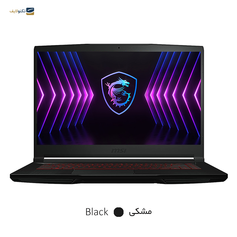 لپ تاپ ام اس آی 15.6 اینچی مدل GF63 Thin 11UCX i7 11800H 16GB 1TB RTX2050 - MSI GF63 Thin 11UCX i7 11800H 16GB RAM 1TB SSD RTX2050
