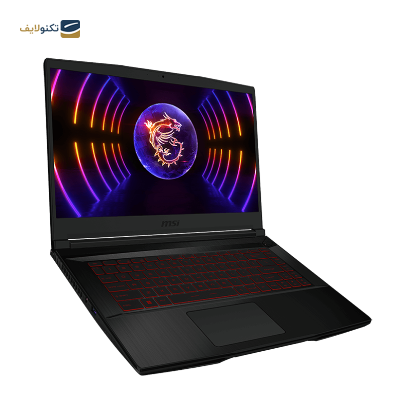 لپ تاپ ام اس آی 15.6 اینچی مدل GF63 Thin 11UCX i7 11800H 16GB 1TB RTX2050 - MSI GF63 Thin 11UCX i7 11800H 16GB RAM 1TB SSD RTX2050
