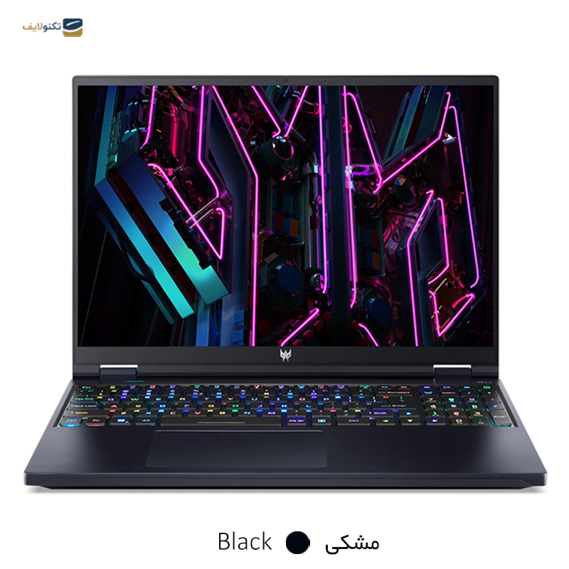 لپ تاپ ایسر 16.1 اینچی Predator Helios NEO 16 i7 13700HX 16GB 512GTB RTX4050 - Acer Predator Helios NEO 16 i7 13700HX 16GB RAM 512GB SSD RTX4050
