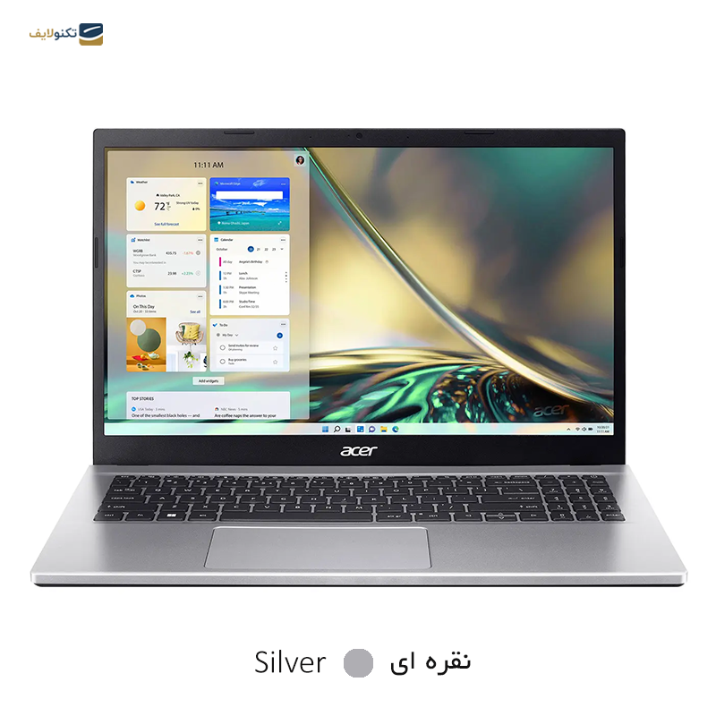 لپ تاپ ایسر 15.6 اینچی مدل Aspire 3 A315 R5 7520U 8GB 512GB - Acer Aspire 3 A315 R5 7520U 8GB RAM 512GB SSD Radeon