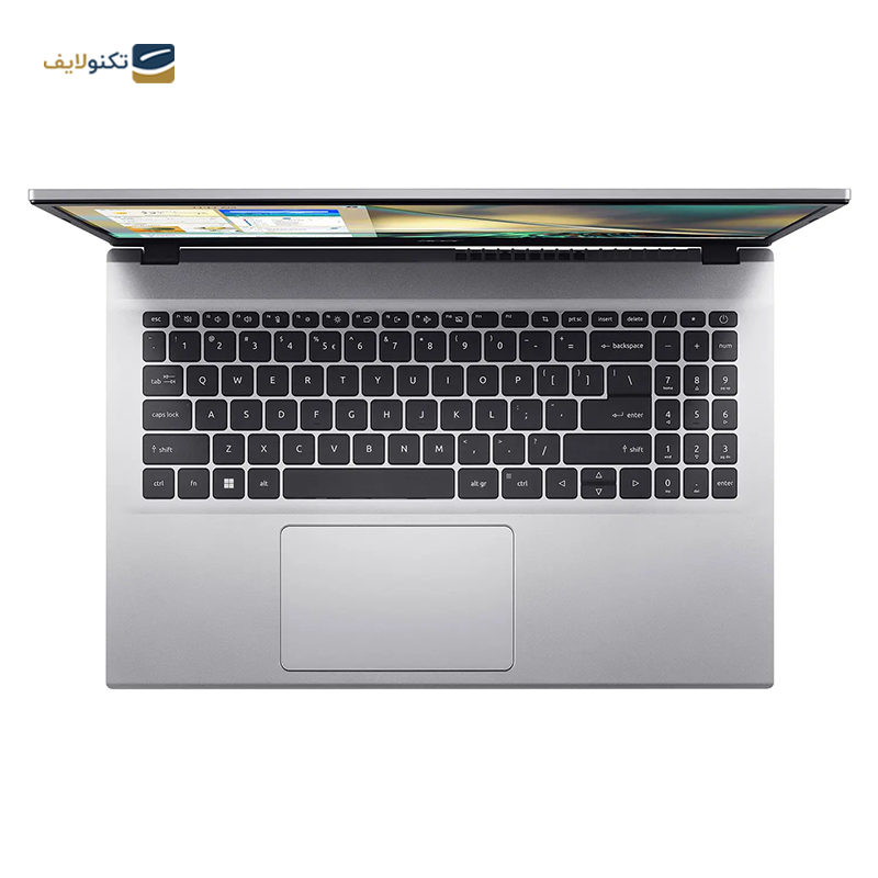 لپ تاپ ایسر 15.6 اینچی مدل Aspire 3 A315 R5 7520U 8GB 512GB - Acer Aspire 3 A315 R5 7520U 8GB RAM 512GB SSD Radeon