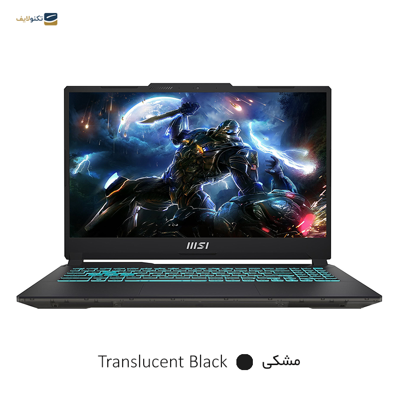 لپ تاپ ام اس آی 15.6 اینچی مدل Cyborg 15 A12VE i5 12450H 16GB 512GB RTX4050 - MSI Cyborg 15 A12VE i5 12450H 16GB RAM 512GB SSD RTX4050