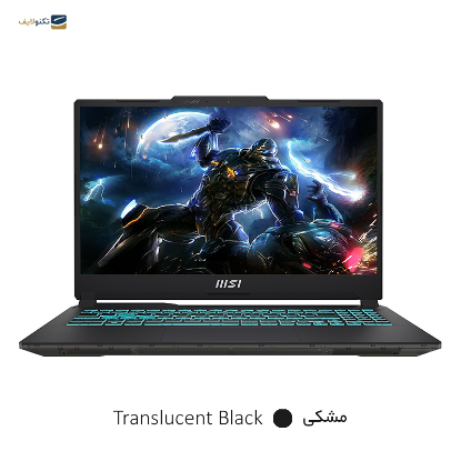 لپ تاپ ام اس آی 15.6 اینچی مدل Cyborg 15 A12VE i5 12450H 16GB 512GB RTX4050 - MSI Cyborg 15 A12VE i5 12450H 16GB RAM 512GB SSD RTX4050