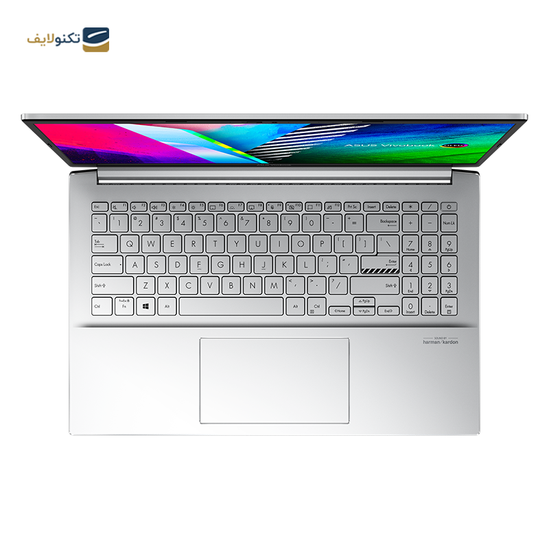 لپ تاپ ایسوس 15.6 اینچی مدل VivoBook Pro 15 M3500QC R7 16GB 1TB RTX3050 - ASUS VivoBook Pro 15 M3500QC R7 16GB 1TB RTX3050