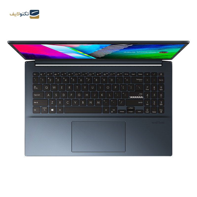 لپ تاپ ایسوس 15.6 اینچی مدل VivoBook Pro 15 M3500QC R7 16GB 1TB RTX3050 - ASUS VivoBook Pro 15 M3500QC R7 16GB 1TB RTX3050