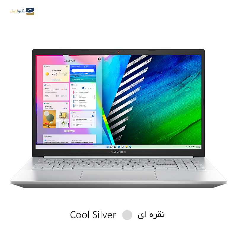 لپ تاپ ایسوس 15.6 اینچی مدل VivoBook Pro 15 M3500QC R7 16GB 1TB RTX3050 - ASUS VivoBook Pro 15 M3500QC R7 16GB 1TB RTX3050