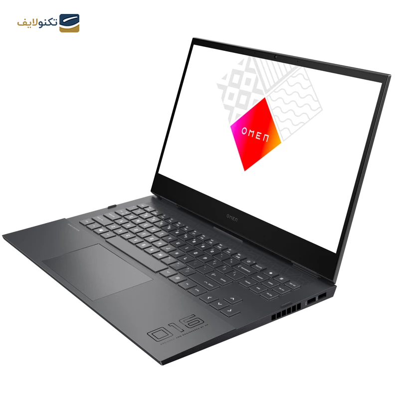 لپ تاپ اچ پی 16.1 اینچی مدل OMEN 16 i7 ۱۱۸۰۰H 32GB 1TB RTX 3060 - HP OMEN 16 B0003 i7 ۱۱۸۰۰H 32GB RAM 1TB SSD RTX 3060