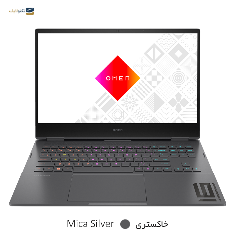 لپ تاپ اچ پی 16.1 اینچی مدل Omen 16 R7 5800H 16GB 1TB RX 6600M - HP Omen 16 C0002DX R7 5800H 16GB RAM 1TB SSD RX 6600M
