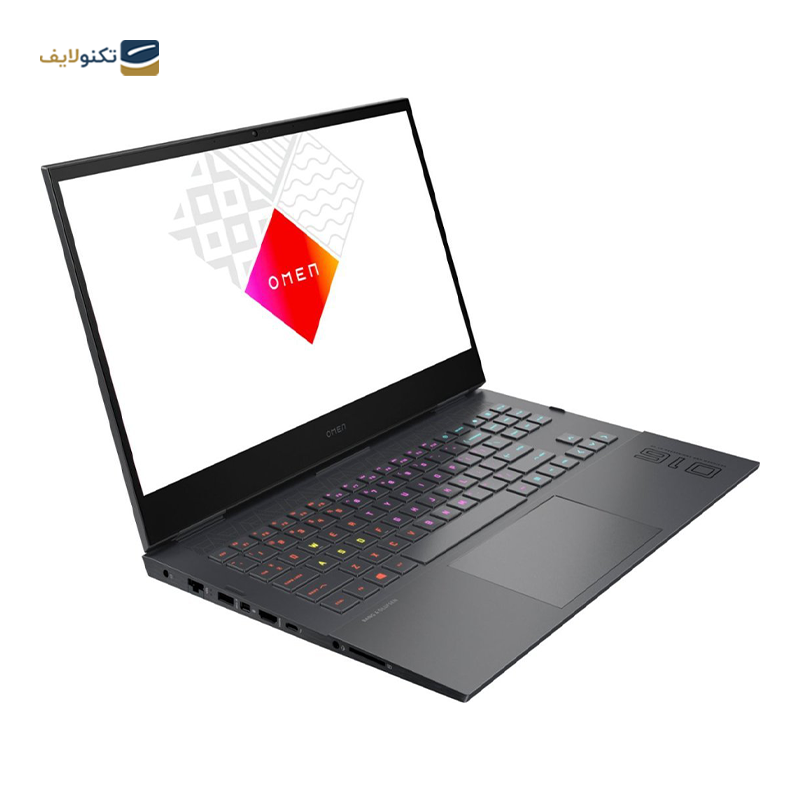 لپ تاپ اچ پی 16.1 اینچی مدل Omen 16 R7 5800H 16GB 1TB RX 6600M - HP Omen 16 C0002DX R7 5800H 16GB RAM 1TB SSD RX 6600M