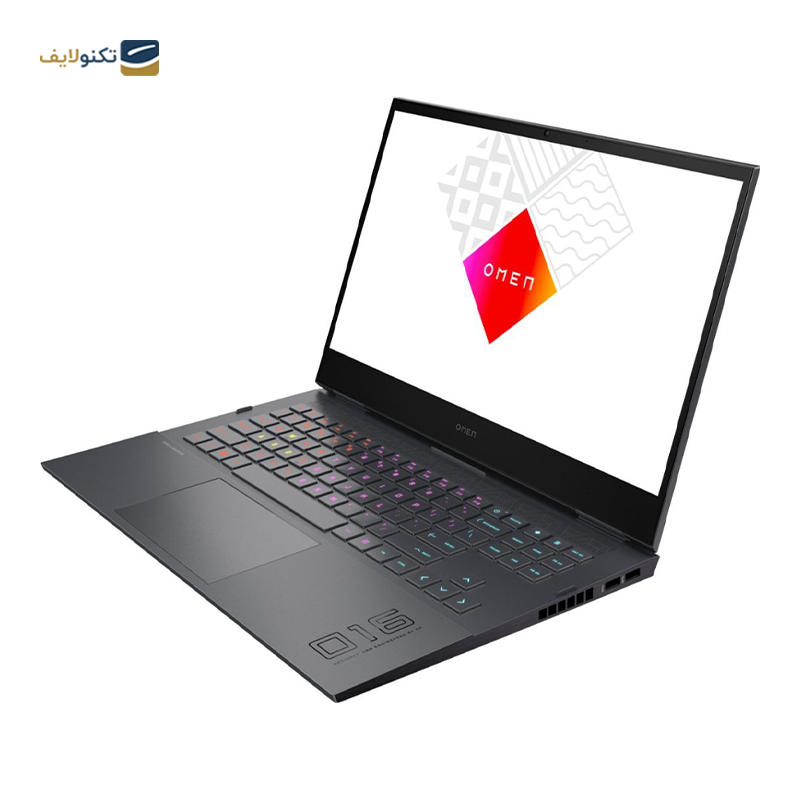 لپ تاپ اچ پی 16.1 اینچی مدل Omen 16 R7 5800H 16GB 1TB RX 6600M - HP Omen 16 C0002DX R7 5800H 16GB RAM 1TB SSD RX 6600M