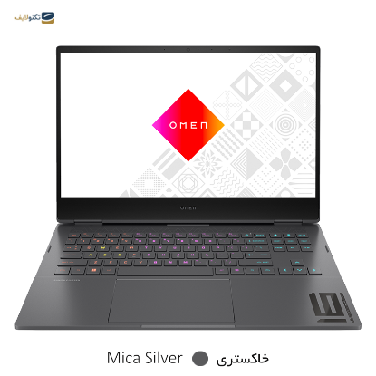 لپ تاپ اچ پی 16.1 اینچی مدل Omen 16 R7 5800H 32GB 1TB RX 6600M - HP Omen 16 C0002DX R7 5800H 32GB RAM 1TB SSD RX 6600M