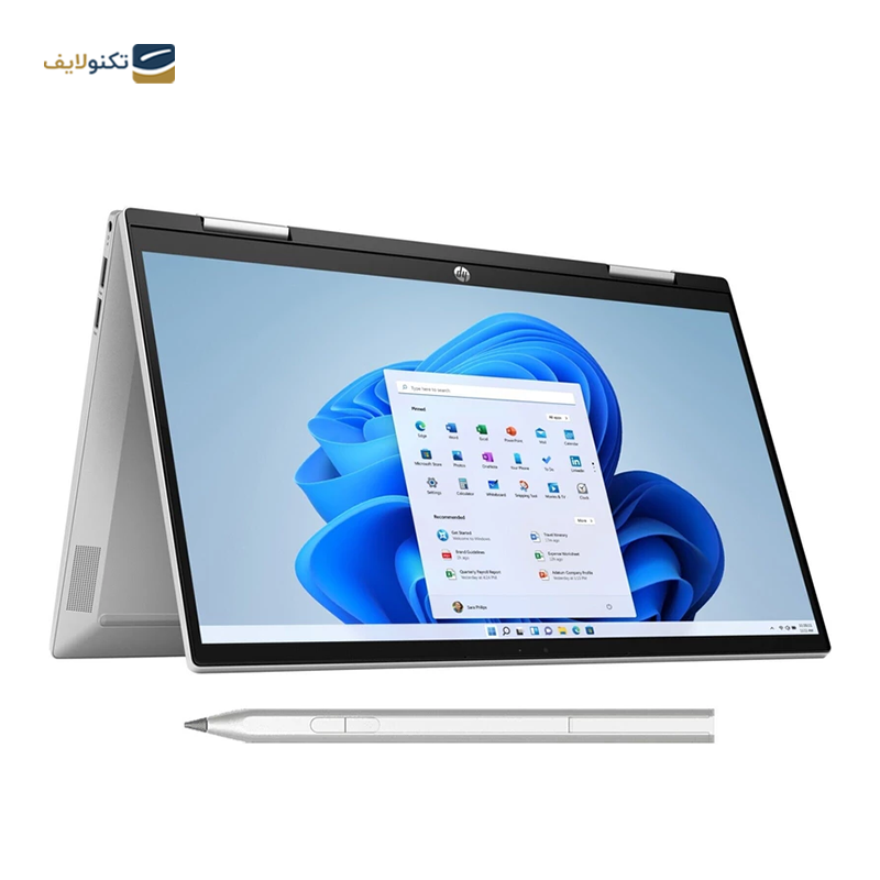 لپ تاپ اچ پی ۱۵.۶ اینچی مدل Pavilion x360 15t-ER100 i5 ۱۲۳۵U 8GB 1TB  - HP Pavilion x360 15t-ER100 i5 ۱۲۳۵U 8GB RAM 1TB SSD