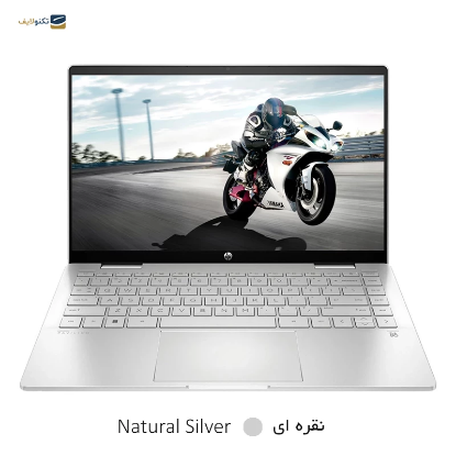 لپ تاپ اچ پی 14 اینچی مدل Pavilion x360 14t-EK000 i5 ۱۲۳۵U 8GB 1TB - HP Pavilion x360 14t-EK000 i5 ۱۲۳۵U 8GB RAM 1TB SSD Iris Xe