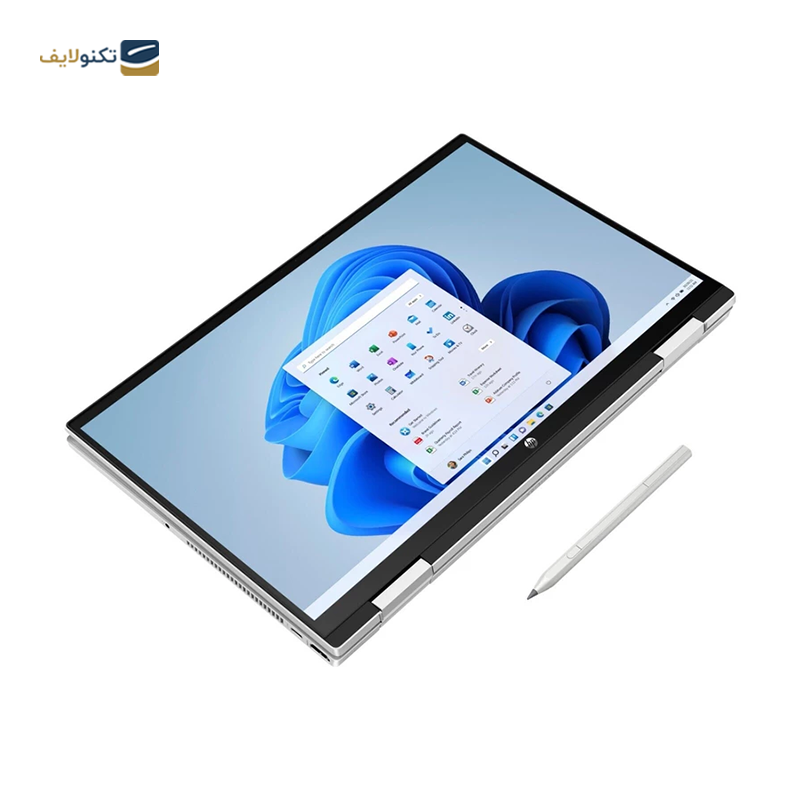 لپ تاپ اچ پی ۱۵.۶ اینچی مدل Pavilion x360 15t-ER100 i5 ۱۲۳۵U 8GB 512GB  - HP Pavilion x360 15t-ER100 i5 ۱۲۳۵U 8GB RAM 512GB SSD