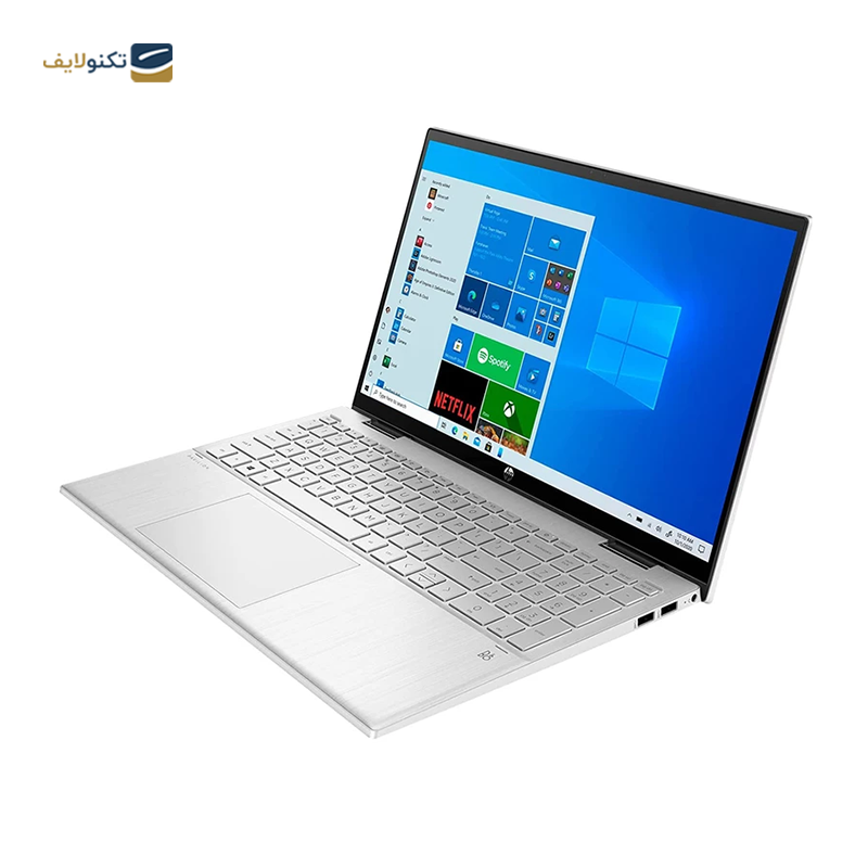 لپ تاپ اچ پی ۱۵.۶ اینچی مدل Pavilion x360 15t-ER100 i5 ۱۲۳۵U 8GB 512GB  - HP Pavilion x360 15t-ER100 i5 ۱۲۳۵U 8GB RAM 512GB SSD