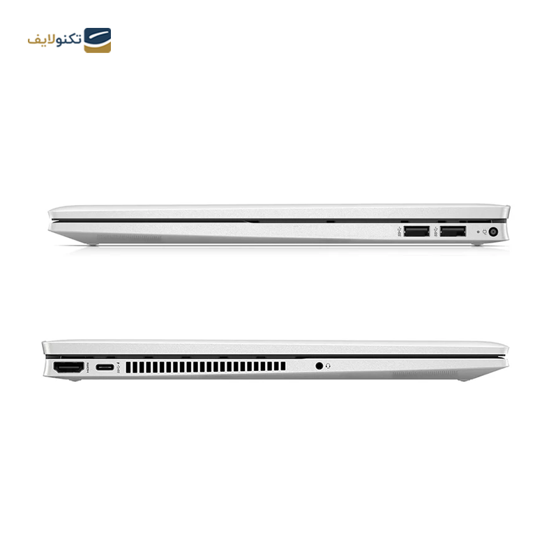 لپ تاپ اچ پی ۱۵.۶ اینچی مدل Pavilion x360 15t-ER100 i5 ۱۲۳۵U 8GB 512GB  - HP Pavilion x360 15t-ER100 i5 ۱۲۳۵U 8GB RAM 512GB SSD