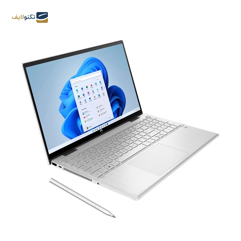لپ تاپ اچ پی ۱۵.۶ اینچی مدل Pavilion x360 15t-ER100 i5 ۱۲۳۵U 8GB 512GB  - HP Pavilion x360 15t-ER100 i5 ۱۲۳۵U 8GB RAM 512GB SSD