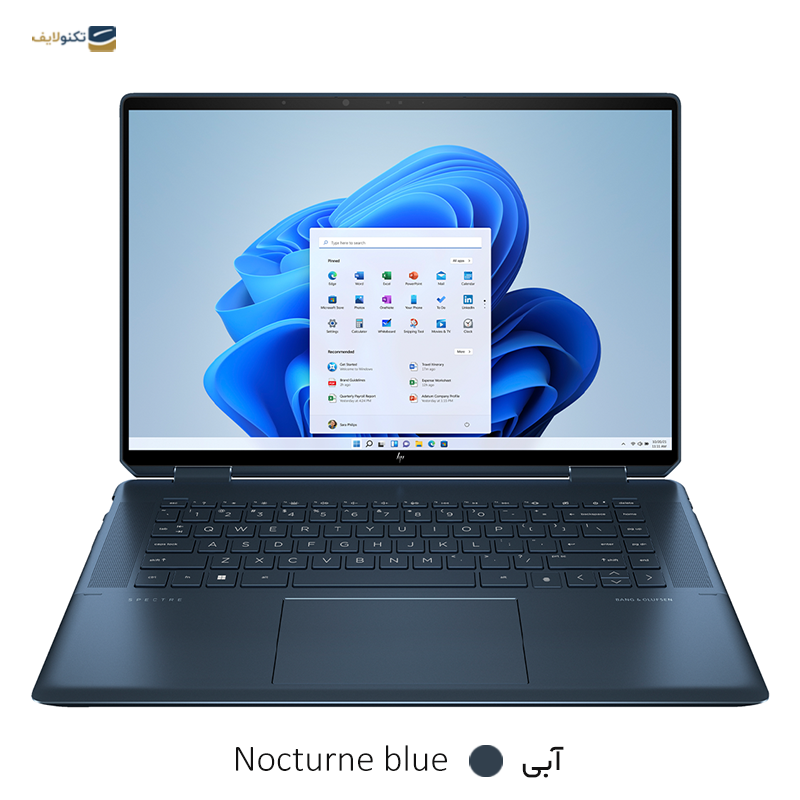 لپ تاپ اچ پی 16 اینچی مدل Spectre x360 16 i7 ۱۲۶۰P 1TB Arc A۳۷۰M  - HP Spectre x360 16 i7 ۱۲۶۰P 16GB RAM 1TB SSD Arc A۳۷۰M