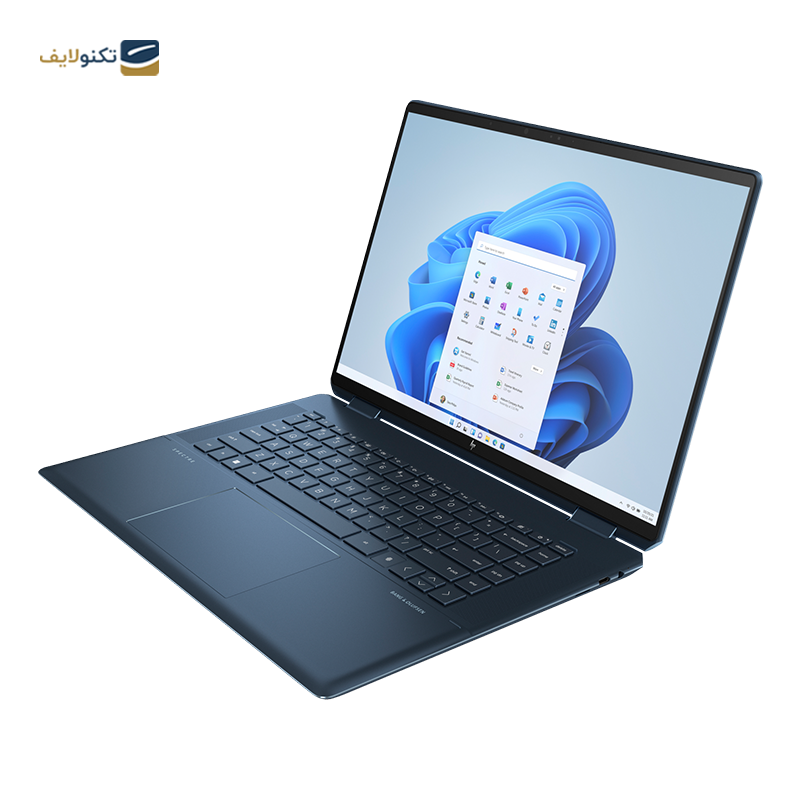 لپ تاپ اچ پی 16 اینچی مدل Spectre x360 16 i7 ۱۲۶۰P 1TB Arc A۳۷۰M  - HP Spectre x360 16 i7 ۱۲۶۰P 16GB RAM 1TB SSD Arc A۳۷۰M
