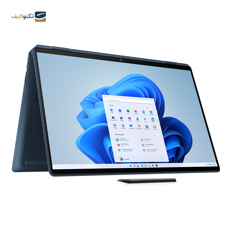لپ تاپ اچ پی 16 اینچی مدل Spectre x360 16 i7 ۱۲۶۰P 1TB Arc A۳۷۰M  - HP Spectre x360 16 i7 ۱۲۶۰P 16GB RAM 1TB SSD Arc A۳۷۰M