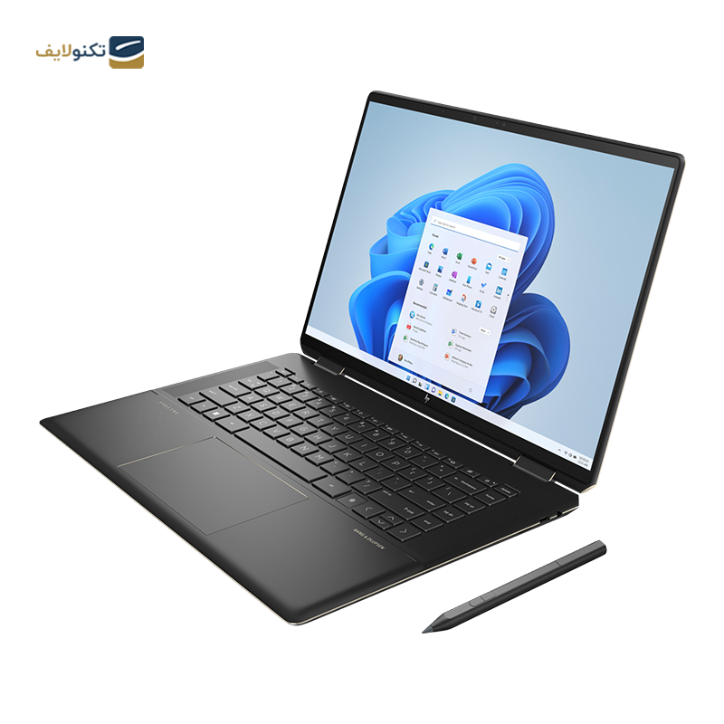 لپ تاپ اچ پی 16 اینچی مدل Spectre x360 16 i7 ۱۲۶۰P 1TB Arc A۳۷۰M  - HP Spectre x360 16 i7 ۱۲۶۰P 16GB RAM 1TB SSD Arc A۳۷۰M