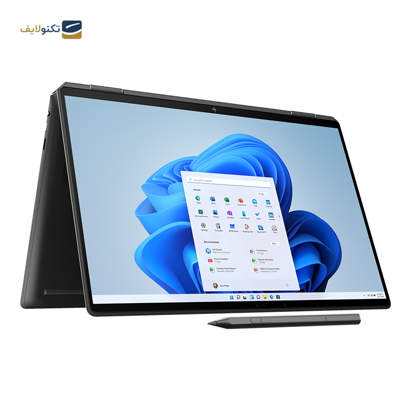 لپ تاپ اچ پی 16 اینچی مدل Spectre x360 16 i7 ۱۲۶۰P 1TB Arc A۳۷۰M  - HP Spectre x360 16 i7 ۱۲۶۰P 16GB RAM 1TB SSD Arc A۳۷۰M