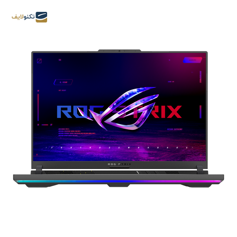 لپ‌ تاپ ایسوس 16 اینچی مدل ROG Strix GL664JU i7 13650HX 16GB 1TB RTX4050 - Asus ROG Strix GL664JU i7 13650HX 16GB RAM 1TB SSD RTX4050