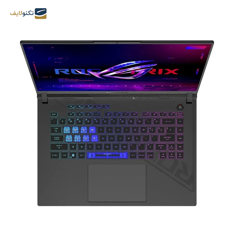 لپ تاپ ایسوس 16 اینچی مدل ROG Strix G614JV i7 13650H 32GB 1TB SSD RTX 4060 - Asus ROG Strix G614JV i7 13650H 32GB 1TB SSD 8GB RTX 4060 16 inch Laptop
