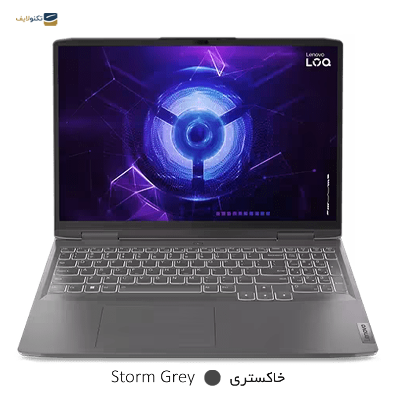 لپ تاپ لنوو 16 اینچی مدل LOQ i7 13620 16GB 512GB RTX4050 - Lenovo LOQ 16IRH8 i7 13620 16GB RAM 512GB SSD RTX4050 WUXGA 144Hz