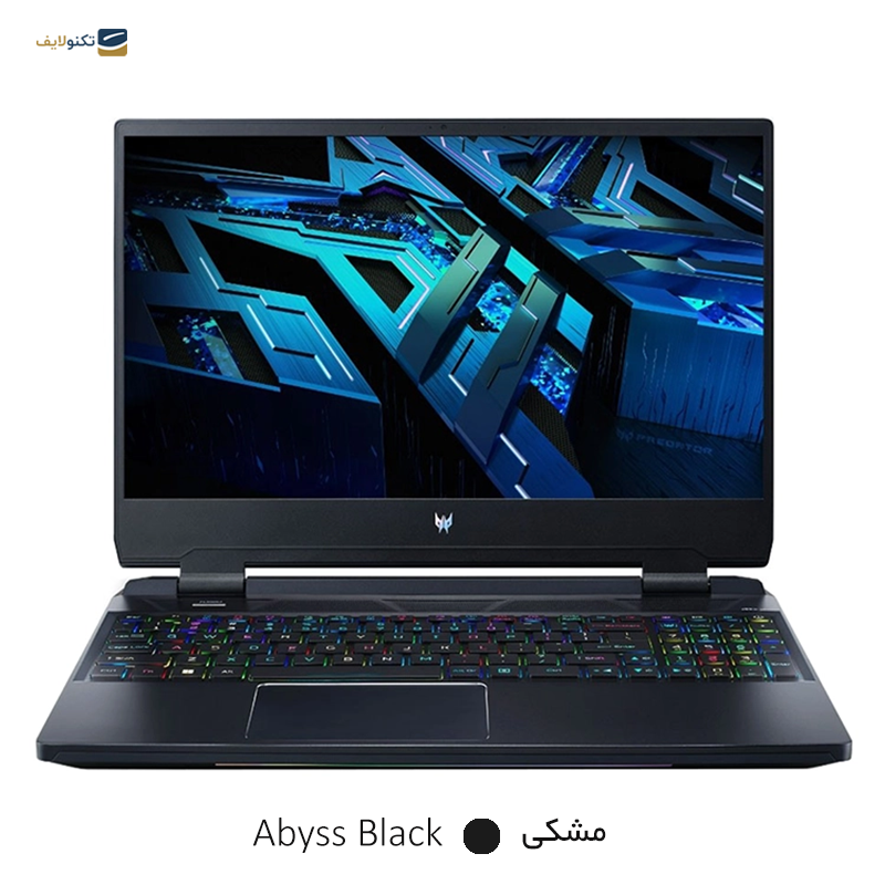 لپ تاپ ایسر 15.6 اینچی Predator Helios 300 i9 12900H 16GB 512GB RTX3070 - Acer PH315-55-90ZL Predator Helios 300 i9 12900H 16GB RAM 512GB SSD RTX3070