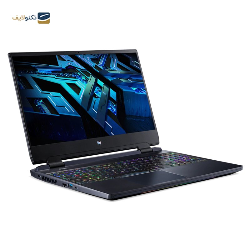 لپ تاپ ایسر 15.6 اینچی Predator Helios 300 i9 12900H 16GB 512GB RTX3070 - Acer PH315-55-90ZL Predator Helios 300 i9 12900H 16GB RAM 512GB SSD RTX3070