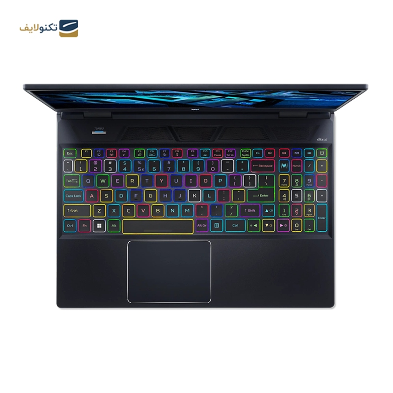 لپ تاپ ایسر 15.6 اینچی Predator Helios 300 i9 12900H 16GB 512GB RTX3070 - Acer PH315-55-90ZL Predator Helios 300 i9 12900H 16GB RAM 512GB SSD RTX3070