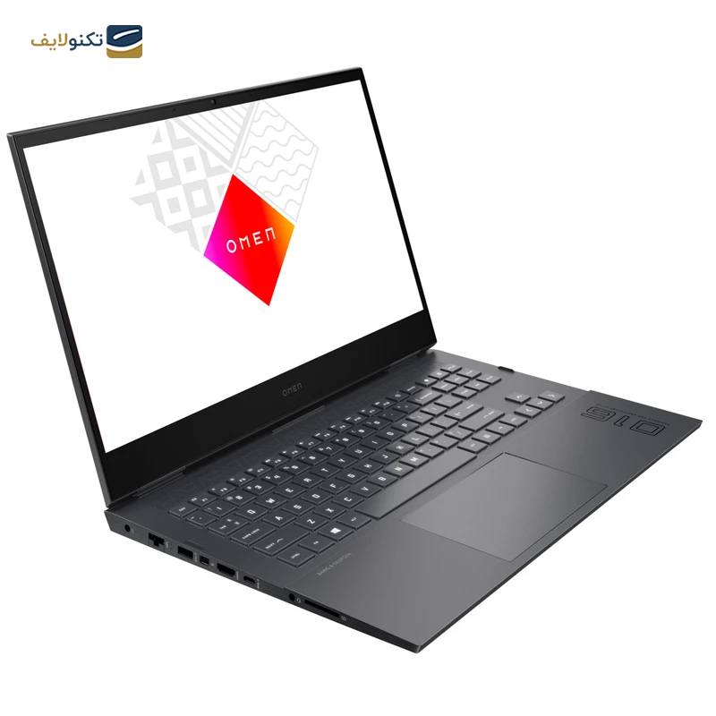 لپ تاپ اچ پی 16.1 اینچی مدل OMEN 16 i7 ۱۱۸۰۰H 16GB 1TB RTX 3060 - HP OMEN 16 B0003 i7 ۱۱۸۰۰H 16GB RAM 1TB SSD RTX 3060