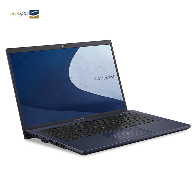 لپ تاپ ایسوس 14 اینچی مدل ExpertBook B1400CB i7 1255U 32GB 1TB 256GB - Asus ExpertBook B1400CB i7 1255U 32GB 1TB HDD 256GB SSD