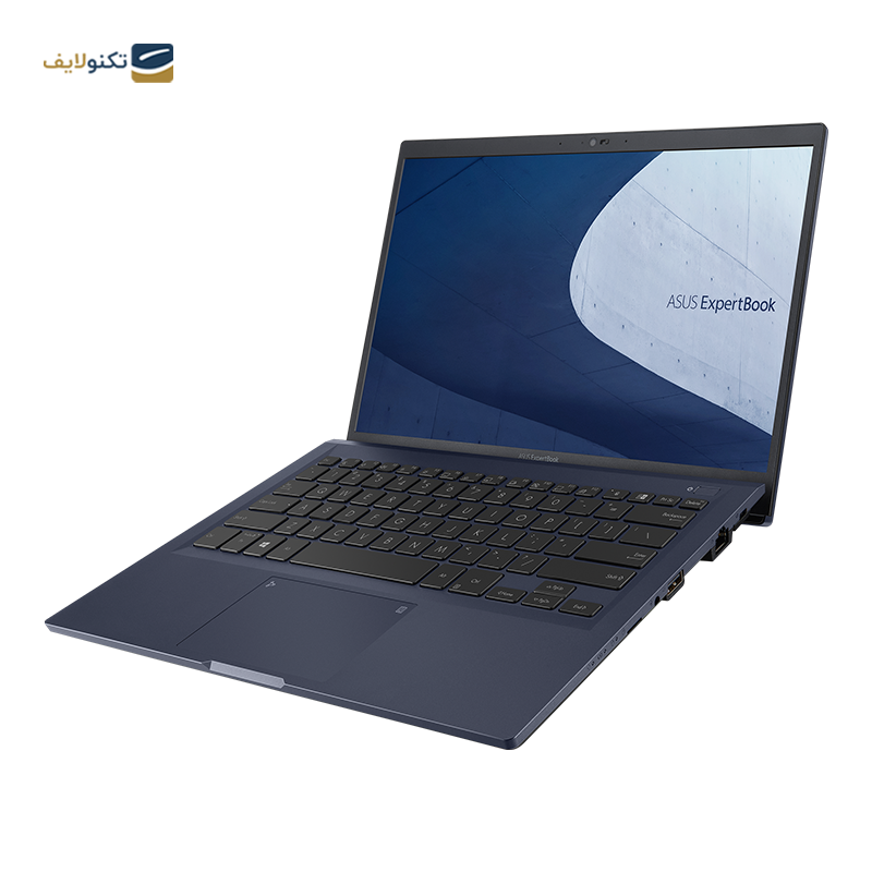 لپ تاپ ایسوس 14 اینچی مدل ExpertBook B1400CB i7 1255U 32GB 1TB 256GB - Asus ExpertBook B1400CB i7 1255U 32GB 1TB HDD 256GB SSD