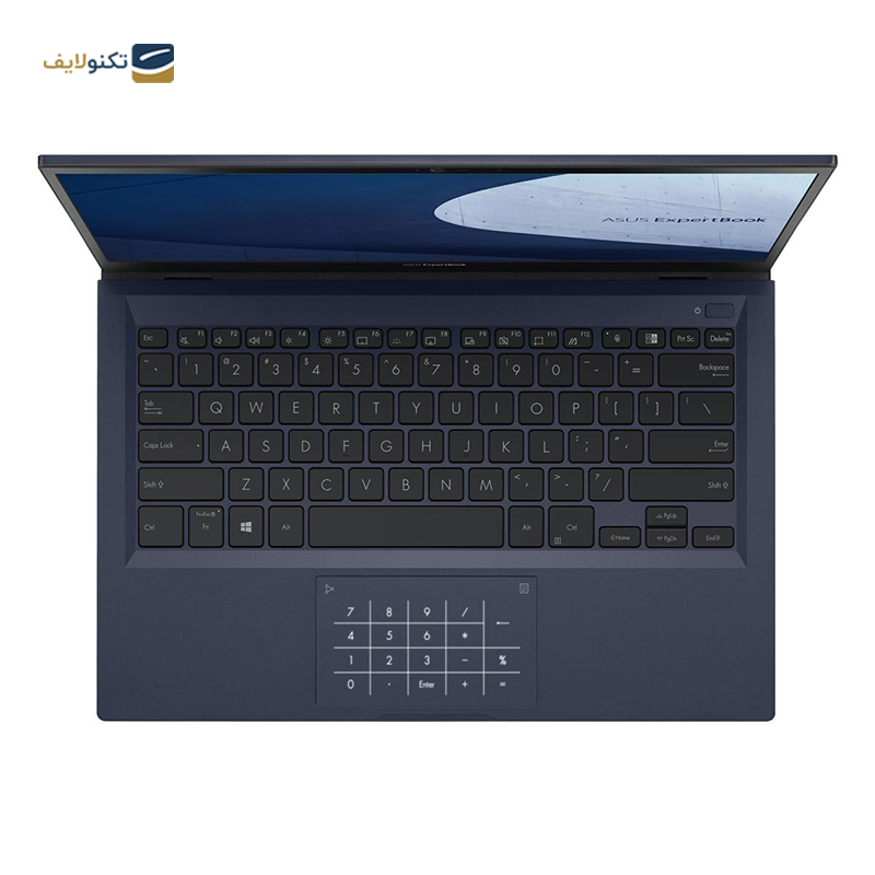 لپ تاپ ایسوس 14 اینچی مدل ExpertBook B1400CB i7 1255U 32GB 1TB 256GB - Asus ExpertBook B1400CB i7 1255U 32GB 1TB HDD 256GB SSD