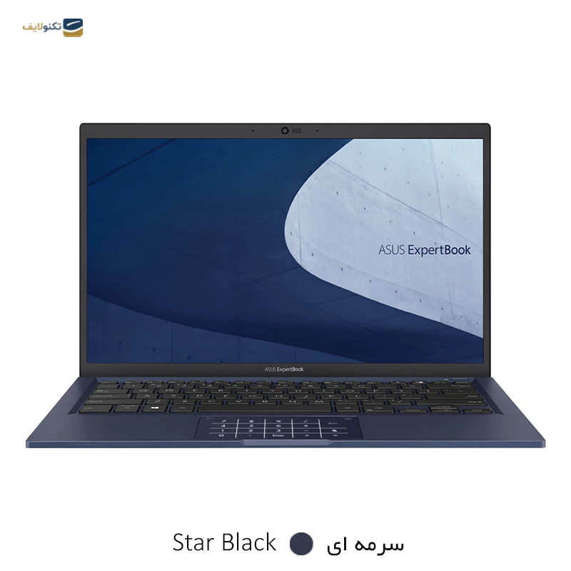 لپ تاپ ایسوس 14 اینچی مدل ExpertBook B1400CB i7 1255U 32GB 1TB 256GB - Asus ExpertBook B1400CB i7 1255U 32GB 1TB HDD 256GB SSD